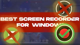 Best Screen Recorder?-Record Your Screen In HD-for low End Pc?