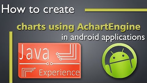 How to create charts using Archartengine in Android apps