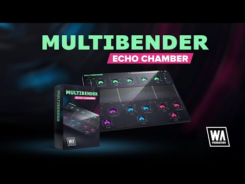 MultiBender - MultiBand Delay Plugin (Echo Chamber) | VST, AU, AAX