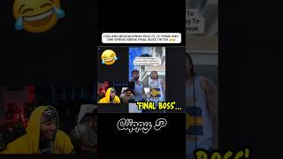 DDG AND BENDADONNN REACTS TO PRIME AND DRE SPRING BREAK FINAL BOSS TIKTOK 😂😂 #ddg #bendadonnn