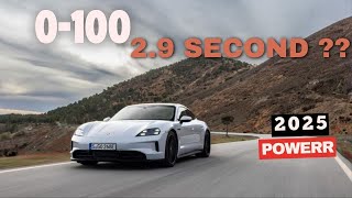 2025 Porsche Taycan: The Epitome of Electric Innovation and Performance!