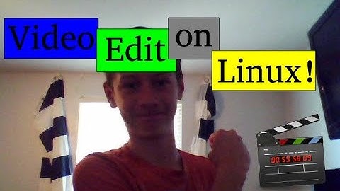 How to Video Edit On Linux! | Just Plain Tech (JPT)