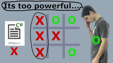 Learning the basics of AI with Tic-Tac-Toe!