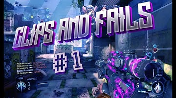 CLIPS AND FAILS WEEK 1 BO3 || Aka Atome