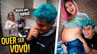 MINHA MÃE QUER QUE EU TENHA UM FILHO!! ( NÃO ACREDITO ) [ REZENDE EVIL ]