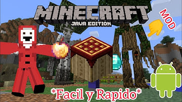 ✅COMO PONERLE MODS al "PojavLauncher"forge|*Facil y Rapido*