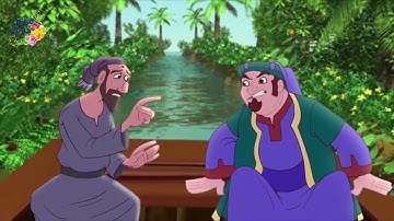 قصة صاحب الجنتين من سورة الكهف(ابداع الشيخ عبد الباسط ) ممتعة جدا💜🌾