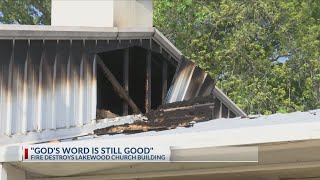 Flint church deemed total loss after Monday morning fire