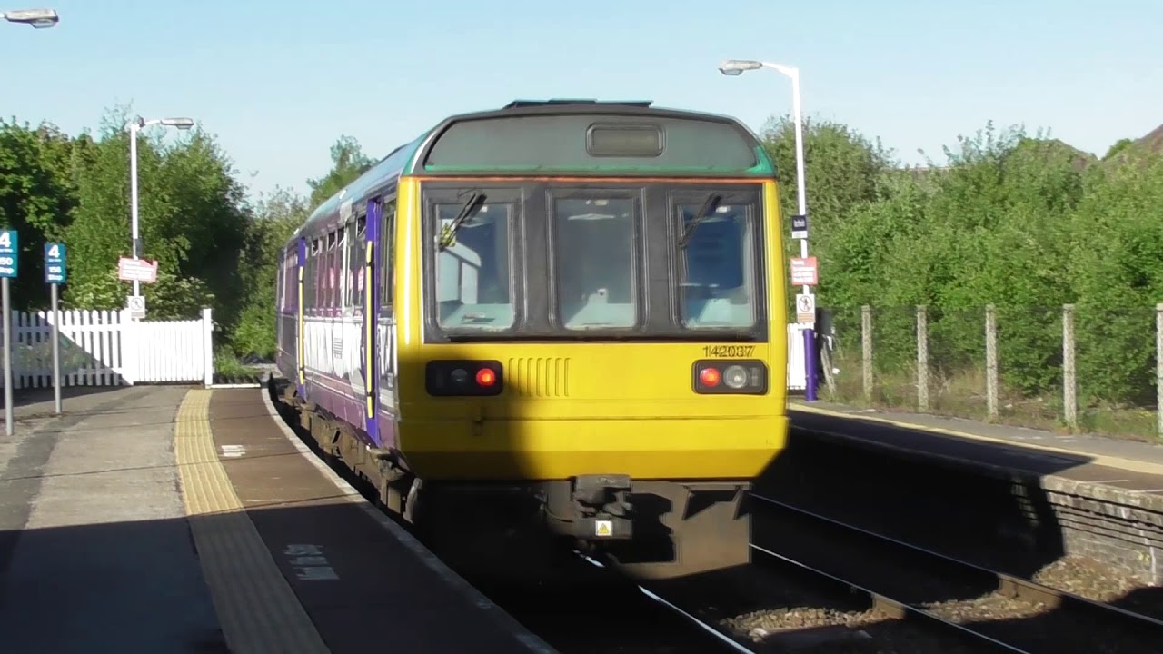 Northwich Station 14 5 18 Youtube