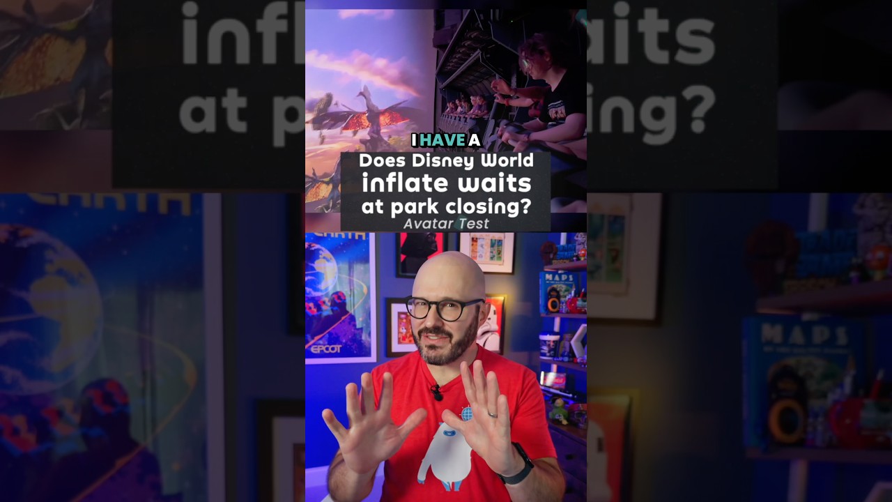 Avatar’s Posted Wait: 65 Minutes… What Was The Actual Wait? ⏱️🤔 