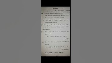 discrete mathematics question paper 3rd semester