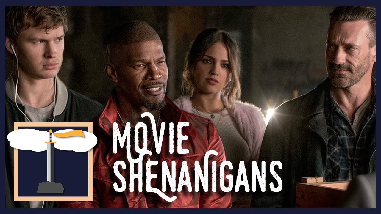 Baby Driver Review/Spoilers - Rhythmically Driven Masterpiece 