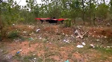 Quadcopter (Parrot AR Drone 2.0) face tracking(Turn on annotations)