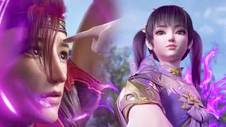 Collection:Zi Yan's domineering support for Xiao Yan! No one is allowed to harm Xiao Yan!