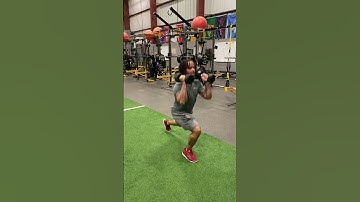 Reverse Lunge to Thruster