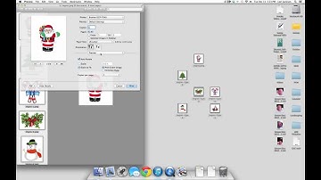 Print multiple images on one page Mac