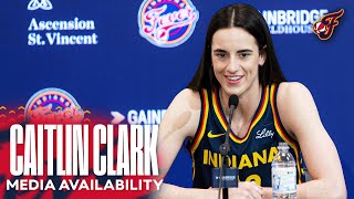 Caitlin Clark Media Availability | Indiana Fever Media Day