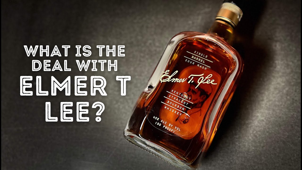 Elmer T Lee - Why Does this Bourbon Exist? - YouTube