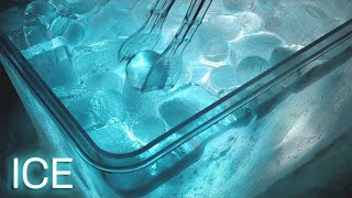 ASMR น้ำแข็ง & Sprite❄️💧 พึงพอใจมาก! คุณหลับ 100% | Refreshing Ice Tingles in Sprite