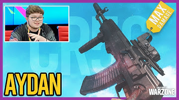 Aydan CR56-AMAX and MP5 class: 2 Min Warzone Pro Setup