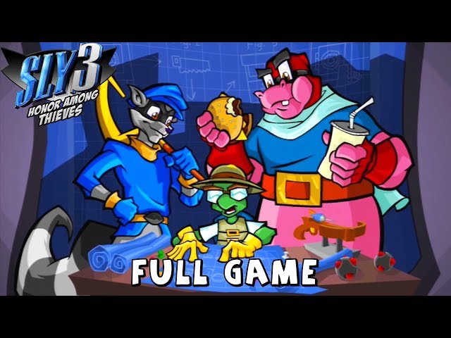 Longplay of Sly 3: Honor Among Thieves (HD) 
