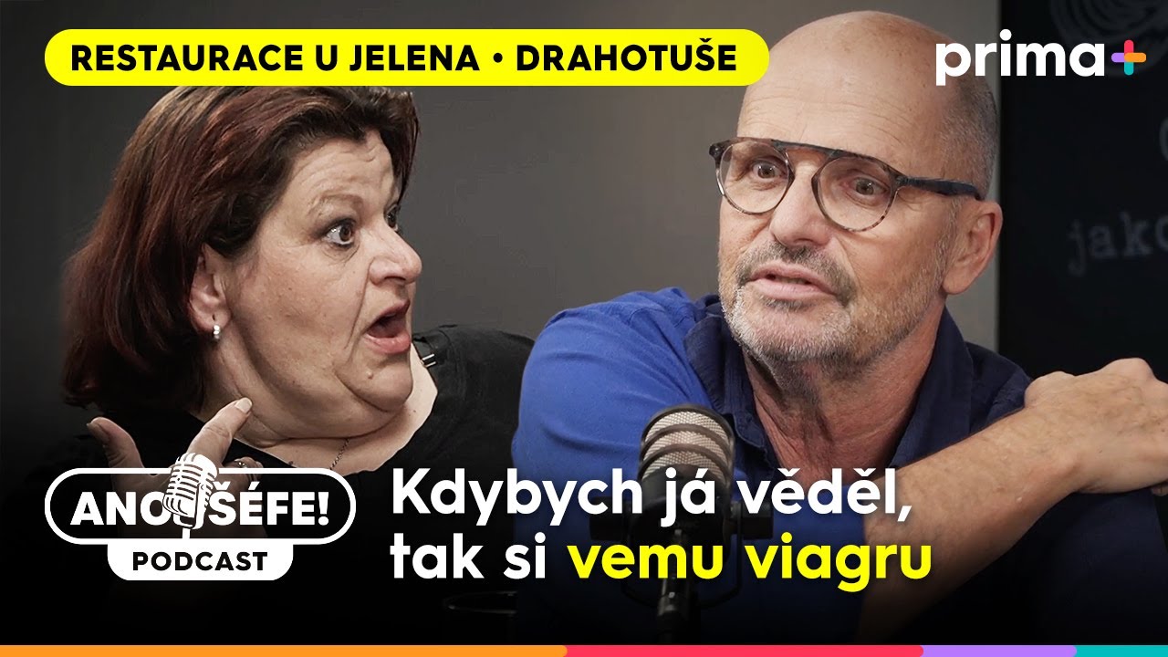 Ano, šéfe! Podcast (2): Restaurace U Jelena v Drahotuších