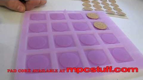 MPCstuff Pad Corx Pad Sensitivity Upgrade Kit for MPD and MPC Install