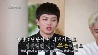 BTOB Sungjae and BTS V Friendship Cut