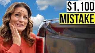 We Backed Our Truck Into the RV (EXPENSIVE MISTAKE)