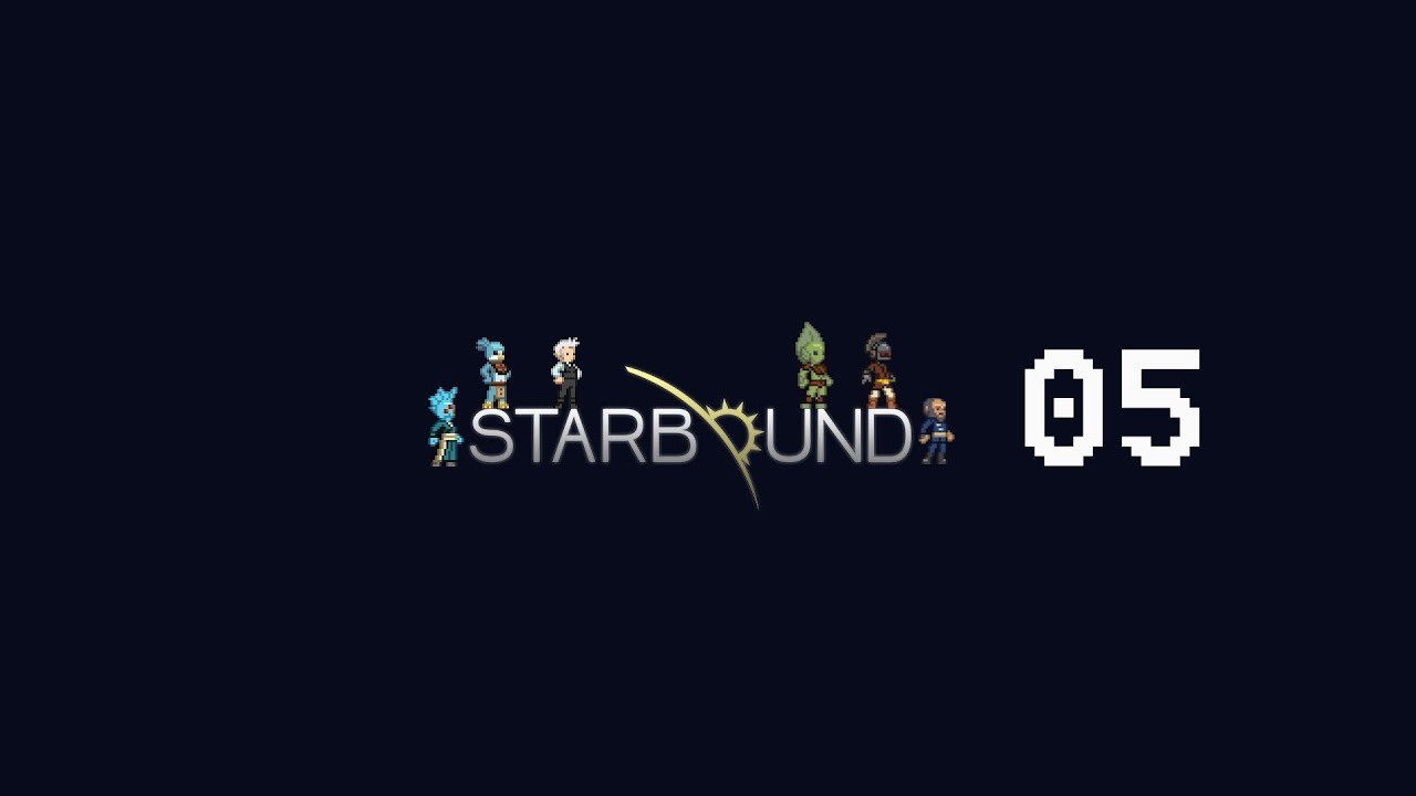 Starbound (Koop) * 05 * WIR KLAUEN ALLES ^^ * German * FullHD