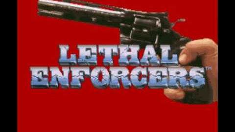Lethal Enforcers (Sega CD) Soundtrack: Thank You, and See You Again