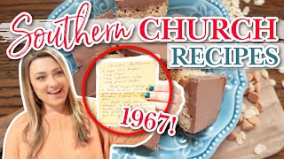 Look What I Found!  | Southern Church Cookbook Recipes