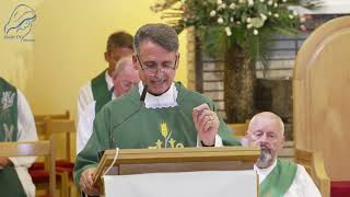 Fr Charles Mangano English Homily from Medjugorje August 13 2026 MaryTV