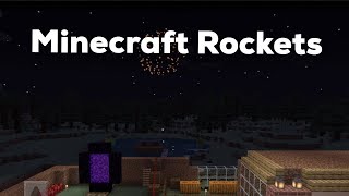 Minecraft Fireworks screenshot 5