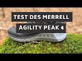 Preview  merrell agility peak 4 prsente par nadia