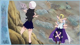 Robin stopped Cavendish from attacking her | Cavendish almost killed Robin | One Piece