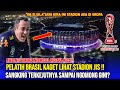 🔴PELATIH BRASIL KIRA INDONESIA NEGARA KECIL, LALU KAGET SAAT LIHAT STADION JIS SAMPAI NGOMONG GINI?