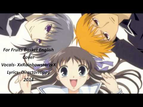 Fruits Basket Opening English Cover Full