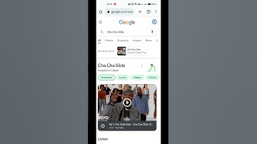 Cha Cha Slide | Google Easter Eggs | 2022