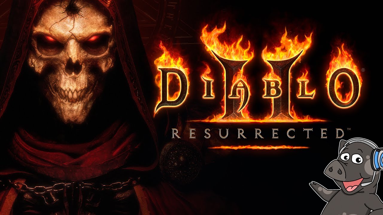 We got a Ber! - Diablo 2 Resurrected  Necro Summoner  Baal Magic Find Runs (400% mf /1000% GF)