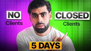 How to Get SMMA Clients with META Ads [FROM $0 To Your First Client in 5 Days]