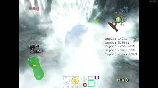 TP: Snowpeak Freezard Grotto as Wolf