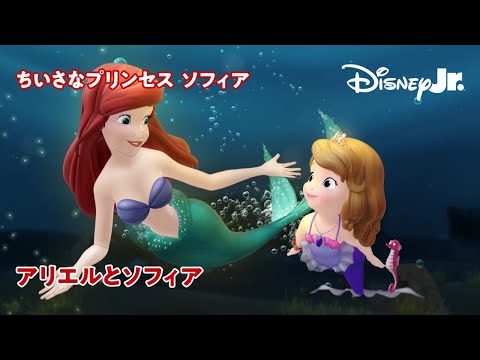 🏰ちいさなプリンセス ソフィア｜アリエルとソフィア｜ディズニープリンセス｜@disneyjuniorjp