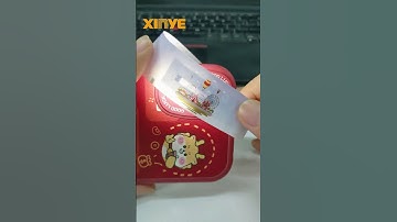 Mifare Ultralight EV1 RFID wristbands tag. #xinye #nfccard #nfcsticker