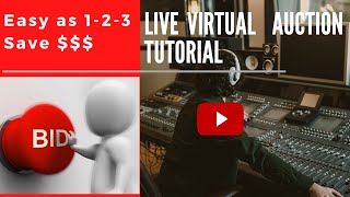 Bidding Tutorial 2024