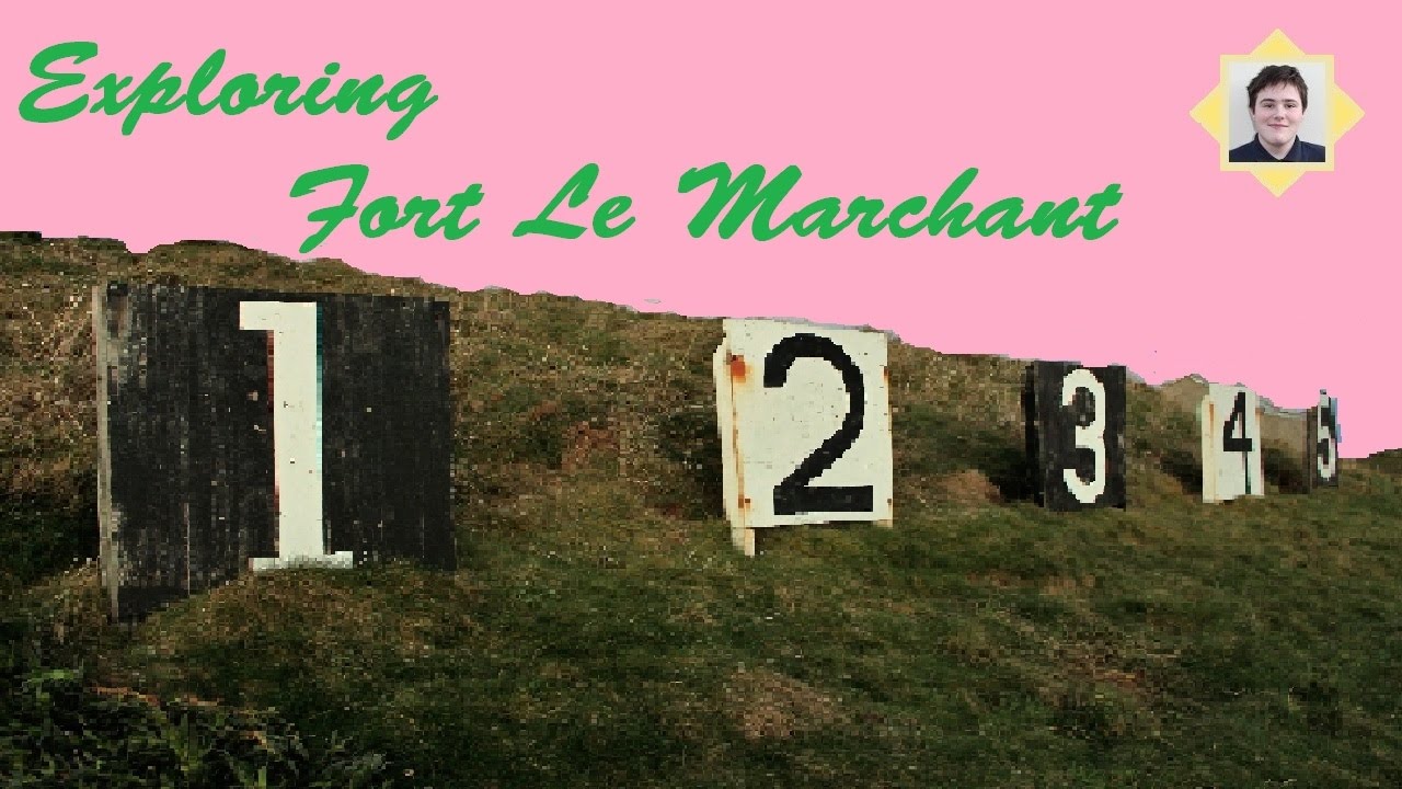 Exploring Fort Le Marchant