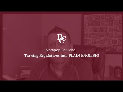 Mortgage Servicing