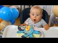 First Birthday SHOCK Baby Blowing Candles Gone Wrong 2 Funny Baby Videos Gods Laugh 