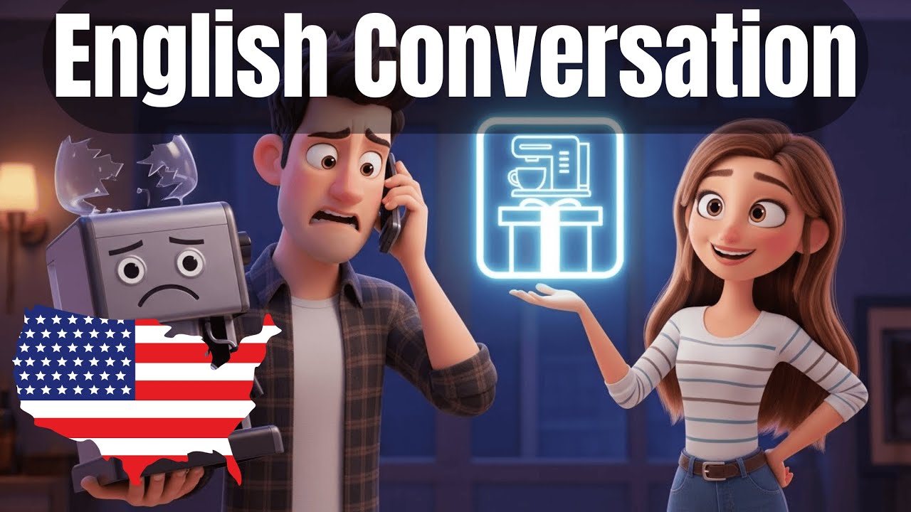 How to Complain Politely to Customer Service (A Full English Conversation)