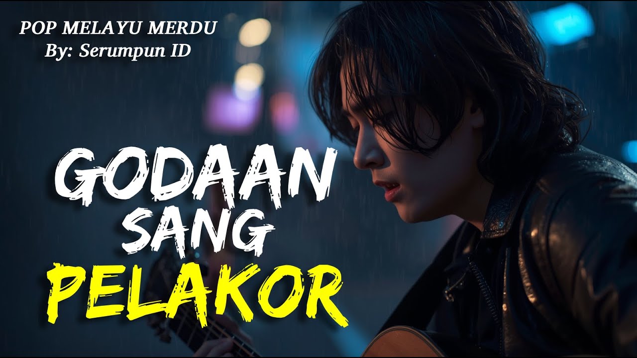 Ketika Cinta Diuji | GODAAN SANG PELAKOR (Official Lyric Video)